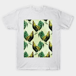 ROOSTERS Pop Art T-Shirt